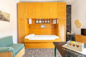Postel nebo postele na pokoji v ubytování B&B La Capresina
