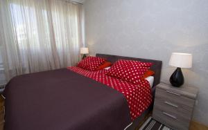 Posteľ alebo postele v izbe v ubytovaní Split Luxury Apartments Rodin