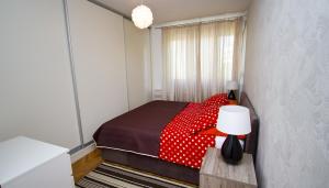 Posteľ alebo postele v izbe v ubytovaní Split Luxury Apartments Rodin