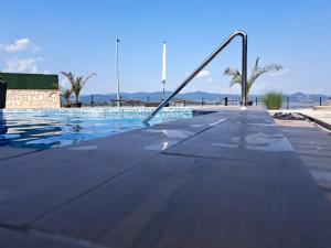 Bassein majutusasutuses Vila Danica või selle lähedal