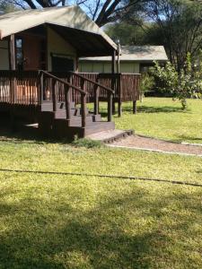 Zahrada ubytování Nako Okavango Guesthouse