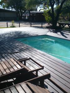 Bazén v ubytování Nako Okavango Guesthouse nebo v jeho okolí