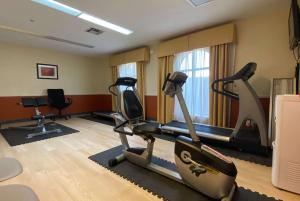 Fitness centrum a/nebo fitness zařízení v ubytování Days Inn & Suites by Wyndham Winnie