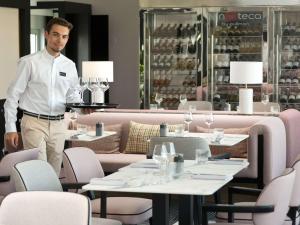 Restaurace v ubytování Pullman La Pléiade Montpellier Centre