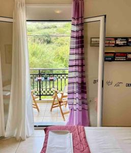 Balkón nebo terasa v ubytování Sea View Apartment #2