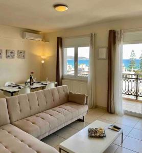 Posezení v ubytování Sea View Apartment #2
