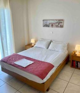 Postel nebo postele na pokoji v ubytování Sea View Apartment #2