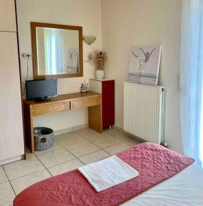 Postel nebo postele na pokoji v ubytování Sea View Apartment #2