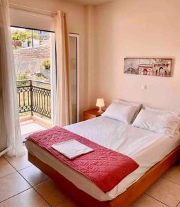 Postel nebo postele na pokoji v ubytování Sea View Apartment #2