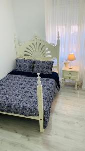 Postel nebo postele na pokoji v ubytování Beira Rio