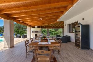 Αίθριο ή υπαίθριος χώρος στο Villa Sirio by Perle di Puglia