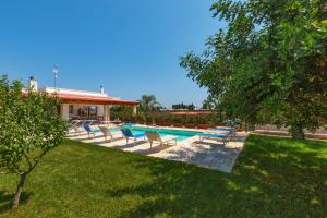 Πισίνα στο ή κοντά στο Villa Sirio by Perle di Puglia