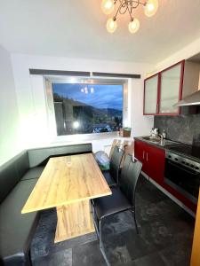 Kuhinja ili čajna kuhinja u objektu Private Wohnung Leoben Göss