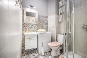 Kúpeľňa v ubytovaní Apartament u Olechny 2 + 18 fotografií