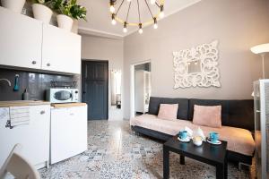 Kuchyňa alebo kuchynka v ubytovaní Apartament u Olechny 2