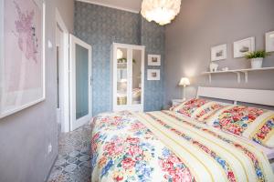 Posteľ alebo postele v izbe v ubytovaní Apartament u Olechny 2