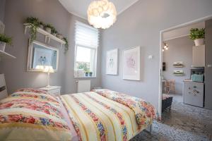 Posteľ alebo postele v izbe v ubytovaní Apartament u Olechny 2