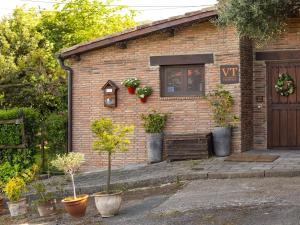 Vonkajšia záhrada v ubytovaní Loft & Garden