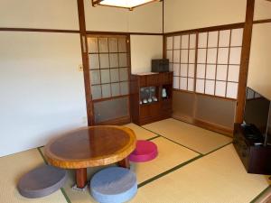 Posezení v ubytování 島の宿 近 別邸〜縁〜