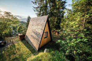 Příroda nedaleko apartmánu