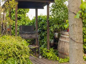 Vonkajšia záhrada v ubytovaní Loft & Garden