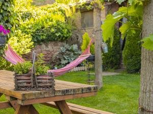 Vonkajšia záhrada v ubytovaní Loft & Garden
