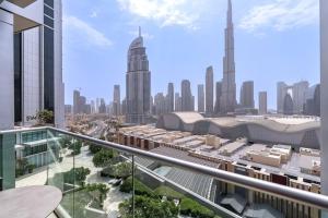 Fotografie z fotogalerie ubytování Elegant 1BR with Burj Khalifa views v Dubaji