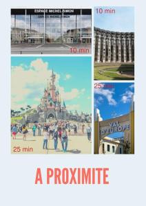 Fotografia z galérie ubytovania Appartement Proche de Disneyland & Paris v destinácii Noisy-le-Grand