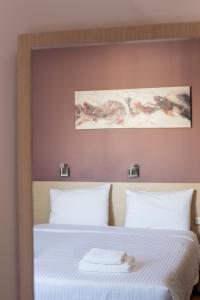 Cama o camas de una habitación en Acropolis View Hotel