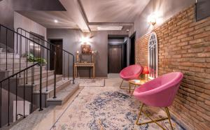 Posezení v ubytování Galavani By Vintage Hotel Collections