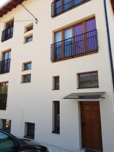 Budova, kde se apartmán nachází