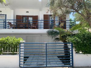 Balkón alebo terasa v ubytovaní Blue Maison