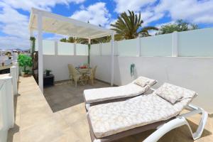 Balkon lub taras w obiekcie Casa John