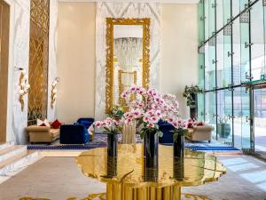 Galería fotográfica de White Sage - Fancy Studio With Mesmerizing Canal Views en Dubái