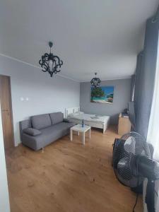 Posezení v ubytování Pokoje Fiesta