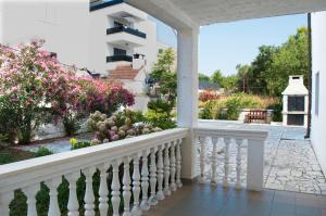 Ein Garten an der Unterkunft Villa Dusper