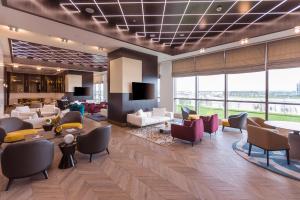 Ruang duduk di Hilton Samarkand Regency