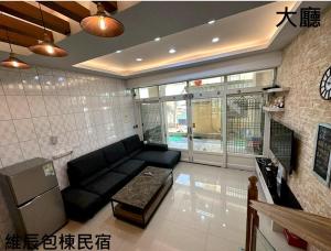 Posezení v ubytování 維辰包棟民宿Wei Chen Resort B&B