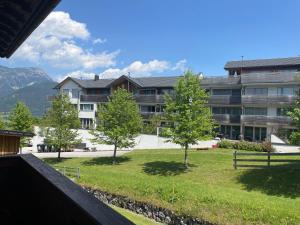 Splošen pogled na gorovje oz. razgled na gore, ki ga ponuja apartma