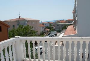 Ein Balkon oder eine Terrasse in der Unterkunft Villa Dusper