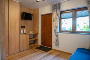 TV/trung tâm giải trí tại Pokoje Na Wydmie