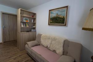 Predel za sedenje v nastanitvi Rezort Via Vitis