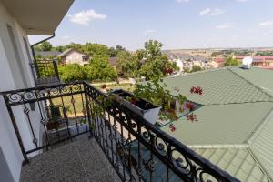 Balkon oz. terasa v nastanitvi Rezort Via Vitis
