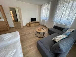 Posezení v ubytování Apartmány Šumavánek