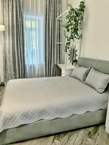 Кровать или кровати в номере Anna Stevar brand apartment
