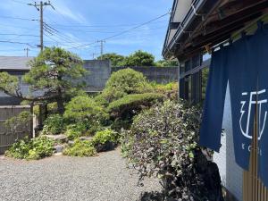 Zahrada ubytování 島の宿 近 別邸〜縁〜
