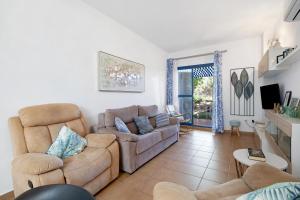 Χώρος καθιστικού στο Casa en Costa Ballena