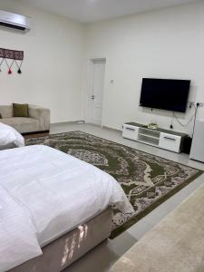 TV o dispositivi per l'intrattenimento presso Al Artaa Resort