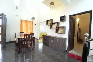 Dapur atau dapur kecil di Coorg Farm Stay