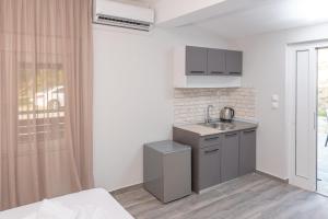 Kuchnia lub aneks kuchenny w obiekcie Medusa Rooms